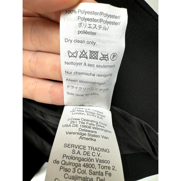 NWOT J. Crew Regent Preppy Old Money Quiet Luxury Minimalist Work Blazer 2 - Picture 8 of 9